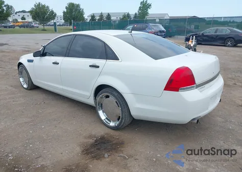 2015 Chevrolet Caprice Police from USA, damaged, VIN 6G3NS5U23FL123374